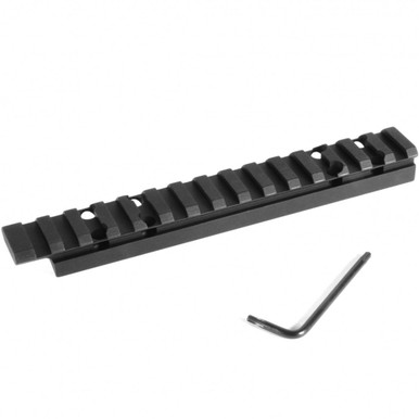 Shop EVOLUTION GUN WORKS HD 0 MOA Picatinny Rail Scope Mount For Browning X-Bolt Short Action (81020). Buy best Scope Bases from gritrsports.com | Reviews and Shipping options available
