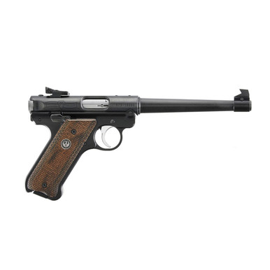 Shop RUGER Mark IV Target 75th Anniversary 22LR 6.68in 10rd (2 mags) Semi-Automatic Single Action Pistol (40175). Buy best Pistols from gritrsports.com | Reviews and Shipping options available