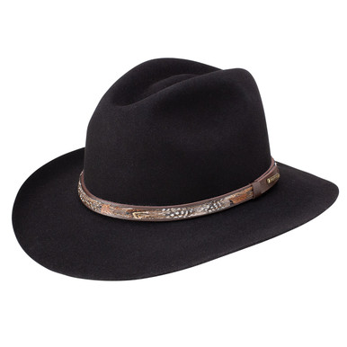 Shop STETSON Unisex Jackson Black Outdoor Hat (OWJKSN-217107). Buy best Hats from gritrsports.com | Reviews and Shipping options available