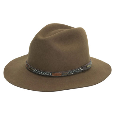 Shop STETSON Unisex Jackson Bronze Outdoor Hat (OWJKSN-217131). Buy best Hats from gritrsports.com | Reviews and Shipping options available