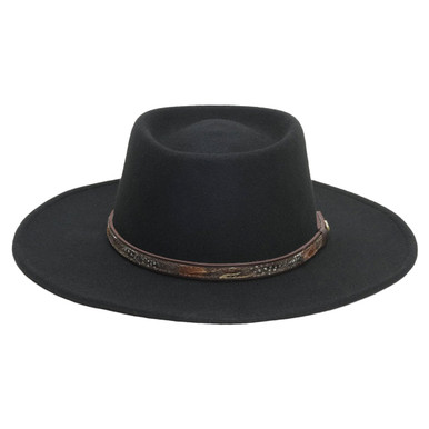 Shop STETSON Unisex Kelso Black Outdoor Hat (OWKLSO-783207). Buy best Hats from gritrsports.com | Reviews and Shipping options available