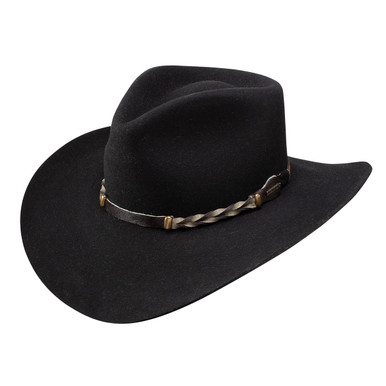 Shop STETSON Unisex Drifter 4X Black Cowboy Hat (SBDFTR-163407). Buy best Hats from gritrsports.com | Reviews and Shipping options available