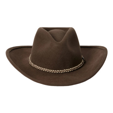 STETSON Unisex Rawhide Mink Western Hat SBRAWH 833423