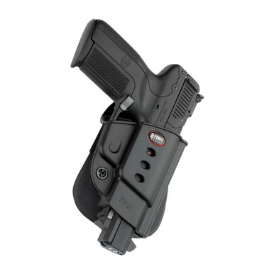 Shop FOBUS FNH Five-Seven Right Hand Evolution Paddle Holster (FNH). Buy best Holsters from gritrsports.com | Reviews and Shipping options available