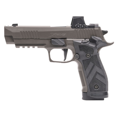 Shop SIG SAUER P226-XFIVE LEGION 9mm 4.4in (3) 20Rd Steel Mag Single Action Pistol (226X5-9-LEGION-RXX). Buy best Pistols from gritrsports.com | Reviews and Shipping options available