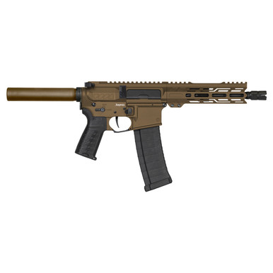 Shop CMMG Banshee MK4 4.6x30mm 8in 40rd Midnight Bronze Semi-Automatic Pistol with Pistol Tubes (46A3E0D-MB). Buy best Long Pistols from gritrsports.com | Reviews and Shipping options available
