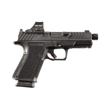 Shop SHADOW SYSTEMS MR920 War Poet 9mm 4.5in Fluted Threaded Barrel Holosun 507C Black 10-rd Semi-Auto Pistol (SS-1090-H). Buy best Pistols from gritrsports.com | Reviews and Shipping options available