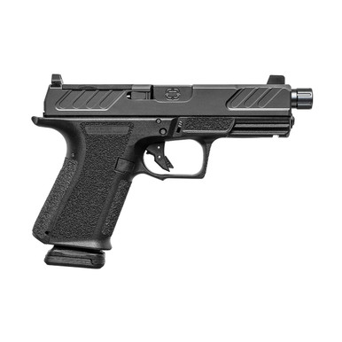 Shop SHADOW SYSTEMS MR920 Foundation 9mm 4.5in (2) 15+1rd Mag Semi-Auto Pistol w/ Green Tritium Sight (SS-1310-1D). Buy best Pistols from gritrsports.com | Reviews and Shipping options available