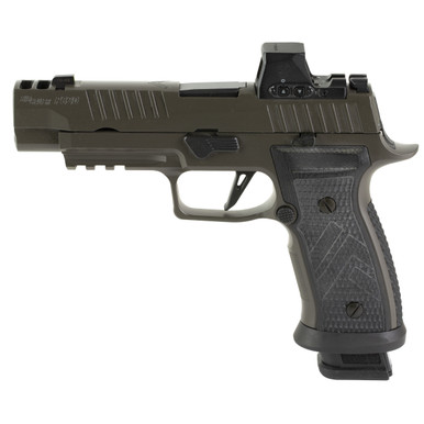 Shop SIG SAUER P320 AXG Legion 9mm 3.9in (3) 21rd Mag Semi-Auto Pistol (320AXGF-9-LEGION-RXX). Buy best Pistols from gritrsports.com | Reviews and Shipping options available