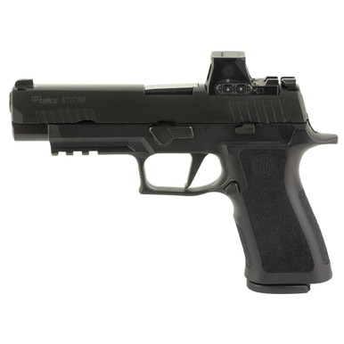 Shop SIG SAUER P320 XFULL 9mm 4.7in (2) 17Rd Steel Mag Semi-Auto Pistol (320XF-9-BXR3-RXX). Buy best Pistols from gritrsports.com | Reviews and Shipping options available