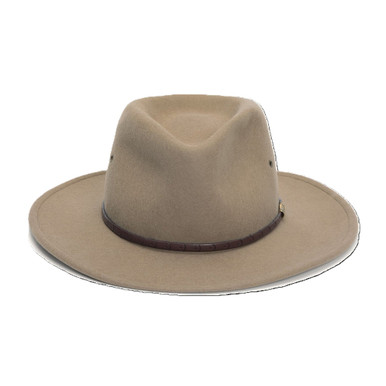 Shop STETSON Unisex Adults Moab Eye Reg Mushroom Hat (SWMOAB-8132MU). Buy best Hats from gritrsports.com | Reviews and Shipping options available