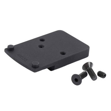 Shop EVOLUTION GUN WORKS Trijicon RMR/SRO, Holosun 407c/507c Adapter Mount for Kimber 1911 Fixed (49515). Buy best RDS Mounts from gritrsports.com | Reviews and Shipping options available