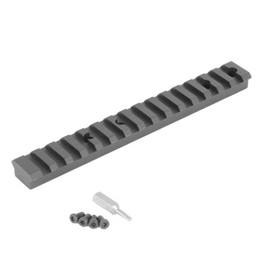 Shop EVOLUTION GUN WORKS HD Tikka T1x 20 MOA Picatinny Scope Rail (80522). Buy best Scope Mounts from gritrsports.com | Reviews and Shipping options available