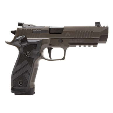 Shop SIG SAUER P226 X-Five Legion 9mm 4.4in 10rd Gray Semi-Automatic Pistol (226X5-9-LEGION-10). Buy best Pistols from gritrsports.com | Reviews and Shipping options available