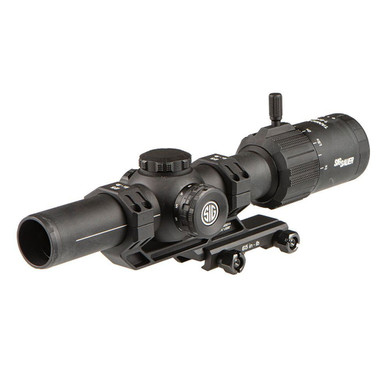 Shop SIG SAUER Tango-MSR LPVO 1-6x24 30mm SFP Illum MSR BDC-6 Reticle Black Riflescope with Mount (SOT61000). Buy best Riflescopes from gritrsports.com | Reviews and Shipping options available