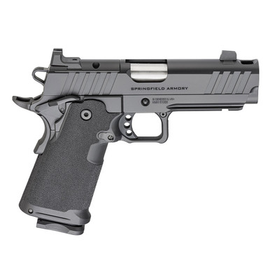 Shop SPRINGFIELD ARMORY 1911 DS Prodigy Comp 9mm 4.25in 17rd/20rd Black Pistol (PH9117AOS-COMP). Buy best Pistols from gritrsports.com | Reviews and Shipping options available