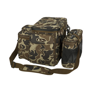 Shop DRAKE Wingshooters Shell Boss Old School Shooting Range Field Bag (DA1045-016). Buy best Range Bags from gritrsports.com | Reviews and Shipping options available