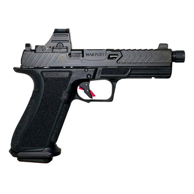 Shop SHADOW SYSTEMS DR920 War Poet 9mm 5in Fluted Threaded Black Barrel 2x 17rd Black Pistol with Holosun 507C (SS-2075-H). Buy best Pistols from gritrsports.com | Reviews and Shipping options available