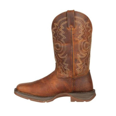 Shop DURANGO Redel 12in Pull-On Steel Toe Brown Western Work Boots (DB4343). Buy best Boots from gritrsports.com | Reviews and Shipping options available