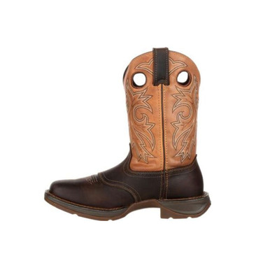 Shop DURANGO Rebel Saddle Up Brown/Tan Western Boots (DB4442). Buy best Boots from gritrsports.com | Reviews and Shipping options available