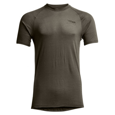 Shop SITKA Core Merino 120 Pyrite SS Crew Shirt (600156-PY). Buy best SS Shirts from gritrsports.com | Reviews and Shipping options available