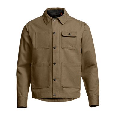 Shop SITKA Harvester Lite Chore Coyote Coat (600195-CY). Buy best Jackets from gritrsports.com | Reviews and Shipping options available