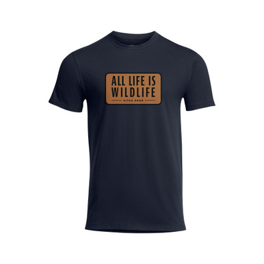 Shop SITKA Men's Eclipse All Wildlife Tee (600224-EC). Buy best SS Shirts from gritrsports.com | Reviews and Shipping options available