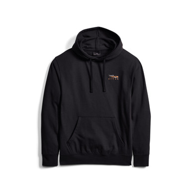Shop SITKA Icon Classic Pullover Black Orange Hoody (600271-BKOR). Buy best Hoodies from gritrsports.com | Reviews and Shipping options available