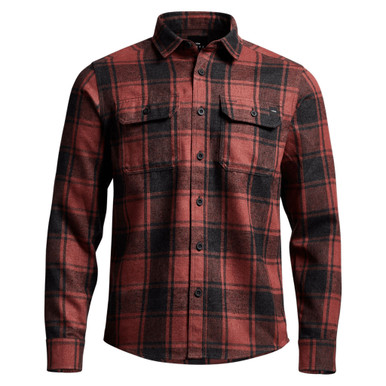 Shop SITKA Men's Earnest Flannel Shirt (600279). Buy best LS Shirts from gritrsports.com | Reviews and Shipping options available