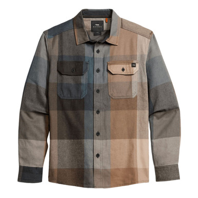 Shop SITKA Men's Hardwood Heavyweight Flannel Buckskin Fall Plaid LS Shirt (600305-BUFP). Buy best LS Shirts from gritrsports.com | Reviews and Shipping options available