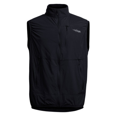 Shop SITKA Ambient 100 Sitka Black Vest (600411-BK). Buy best Vests from gritrsports.com | Reviews and Shipping options available
