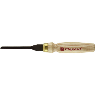 Shop FLEXCUT 45 deg X 3/16in Mallet V-Tool (MC245). Buy best Wood Carving Tools from gritrsports.com | Reviews and Shipping options available