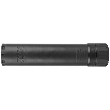 SIG SAUER SLH762TI-QD 7.62MM Titanium High Temp Cerakote Black 13.9oz Quick Detach Suppressor w/ QD Mount/Muzzle Brake (SLH762TI-QD)