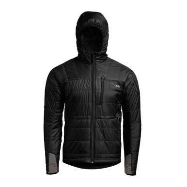 Shop SITKA Men's Kelvin AeroLite Sitka Black Jacket (50256-BK). Buy best Jackets from gritrsports.com | Reviews and Shipping options available
