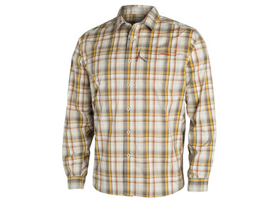 Shop SITKA Globe Trotter LS Sand Plaid Shirt (80002-ZP). Buy best LS Shirts from gritrsports.com | Reviews and Shipping options available