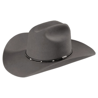 Shop STETSON Angus 6X Felt Granite Grey Cowboy Hat (SFANGS-754049). Buy best Hats from gritrsports.com | Reviews and Shipping options available