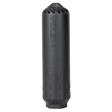Shop HUXWRX Safety Company Flow, Suppressor, 762NATO, Black, Titanium, Fits HUXWRX Muzzle Devices 2715. Buy best Suppressors from gritrsports.com | Reviews and Shipping options available