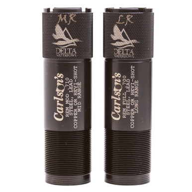 Shop CARLSONS Delta Waterfowl 12Ga Remington MR & LR Extended Choke Tubes, 2-Pack (07260). Buy best Choke Tubes from gritrsports.com | Reviews and Shipping options available