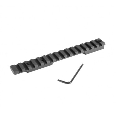 Shop EVOLUTION GUN WORKS HD Short Action 40 MOA Picatinny Rail for Remington 700, 722, 40x, Ultimate Muzzleloader, Bergara B14 (80004). Buy best Rails from gritrsports.com | Reviews and Shipping options available