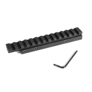 Shop EVOLUTION GUN WORKS HD 0 MOA Picatinny Rail for CZ 452, 453, 511, 512 3/8 (80900). Buy best Rails from gritrsports.com | Reviews and Shipping options available