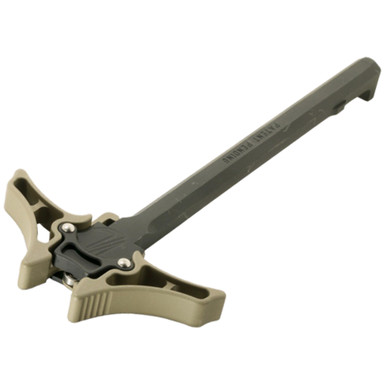 Shop TIMBER CREEK OUTDOORS Enforcer Ambidextrous Flat Dark Earth Cerakote Charging Handle (E-AMBI-CH-FDE). Buy best Charging Handles from gritrsports.com | Reviews and Shipping options available