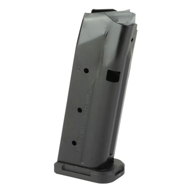 SHIELD ARMS S15 Gen 3 9mm 15rd Black Nitride Magazine for Glock 43X48 SAS15BNGEN3