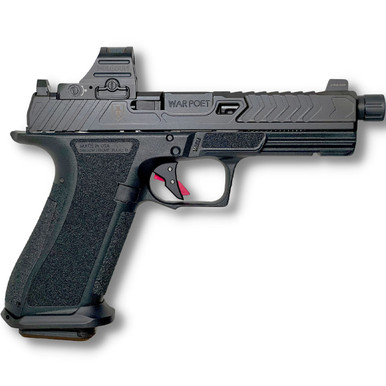 Shop SHADOW SYSTEMS DR920 9mm 5in 10rd Black Striker Fired Pistol (SS-2080-H). Buy best Pistols from gritrsports.com | Reviews and Shipping options available