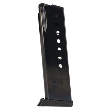 Shop SIG SAUER 9mm 8rd Standard/Carry Magazine For P210 (8900999). Buy best Pistol Magazines from gritrsports.com | Reviews and Shipping options available