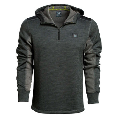 Shop VORTEX Men's Frontier Limits 1/4 Zip Grey Heather Hoodie (220-17-GHT). Buy best Hoodies from gritrsports.com | Reviews and Shipping options available