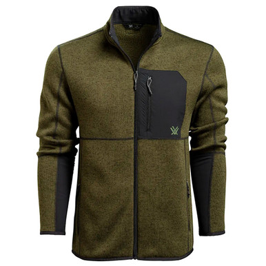 Shop VORTEX Men's Anchor Point Fleece Full Zip Rifle Green Jacket (220-25-RIF). Buy best Jackets from gritrsports.com | Reviews and Shipping options available