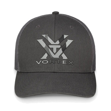 Shop VORTEX Mens Camo Punch OSFM Charcoal Cap (221-16-CHR). Buy best Caps from gritrsports.com | Reviews and Shipping options available