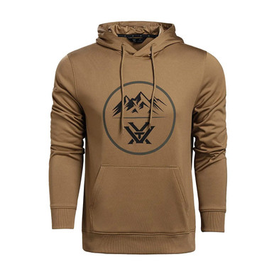 Shop VORTEX Men's Three Peaks Performance Dull Gold Hoodie (221-31-DLG). Buy best Hoodies from gritrsports.com | Reviews and Shipping options available