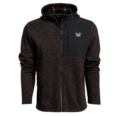Shop VORTEX Men's Horizon Seeker Black Heather Hoodie (221-35-BLH). Buy best Hoodies from gritrsports.com | Reviews and Shipping options available