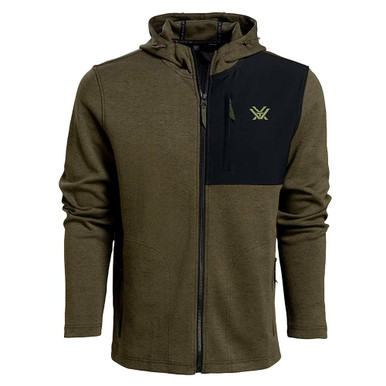 Shop VORTEX Men's Horizon Seeker Forest Heather Hoodie (221-35-FOH). Buy best Hoodies from gritrsports.com | Reviews and Shipping options available